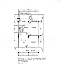 Blk 40 Circuit Road (Geylang), HDB 3 Rooms #615867141